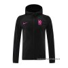 Chaqueta con Capucha del Chelsea 2024-2025 Negro Chaqueta con Capucha del Chelsea 2024-2025 Negro