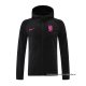 Chaqueta con Capucha del Chelsea 2024-2025 Negro
