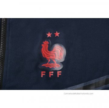 Chaqueta con Capucha del Francia 2022-2023 Azul
