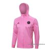 Chaqueta con Capucha del Inter Miami 2024-2025 Rosa Chaqueta con Capucha del Inter Miami 2024-2025 Rosa