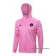 Chaqueta con Capucha del Inter Miami 2024-2025 Rosa