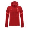 Chaqueta con Capucha del Liverpool 2021-2022 Rojo