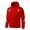 Chaqueta con Capucha del Liverpool 2025-2026 Rojo