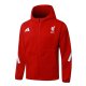 Chaqueta con Capucha del Liverpool 2025-2026 Rojo