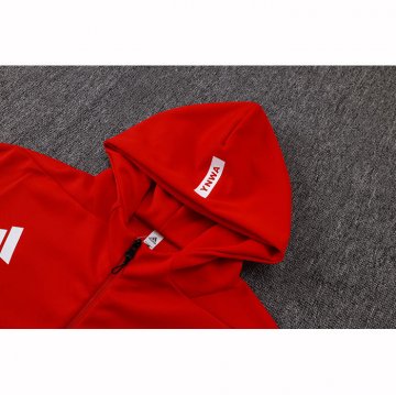 Chaqueta con Capucha del Liverpool 2025-2026 Rojo