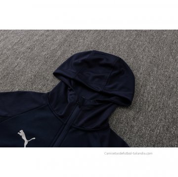 Chaqueta con Capucha del Manchester City 2021-2022 Azul