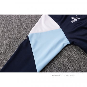 Chaqueta con Capucha del Manchester City 2021-2022 Azul