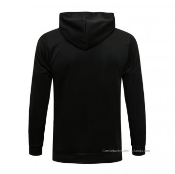 Chaqueta con Capucha del Manchester United 2021-2022 Negro