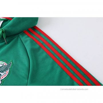 Chaqueta con Capucha del Mexico 2022-2023 Verde