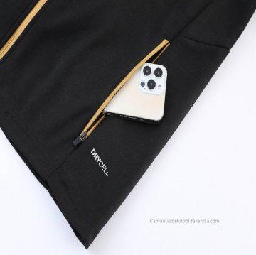 Chaqueta con Capucha del Olympique Marsella 2022-2023 Negro