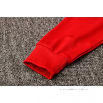 Chaqueta con Capucha del Paris Saint-Germain 2021-2022 Rojo