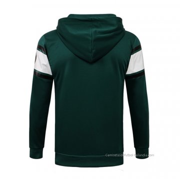 Chaqueta con Capucha del Paris Saint-Germain 2021-2022 Verde