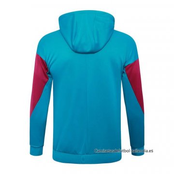Chaqueta con Capucha del Paris Saint-Germain 2024-2025 Verde