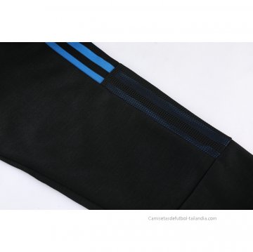 Chaqueta con Capucha del Real Madrid 2021-2022 Negro