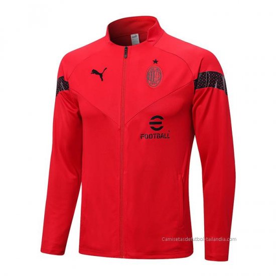 Chaqueta del AC Milan 2022-2023 Rojo - Haga un click en la imagen para cerrar