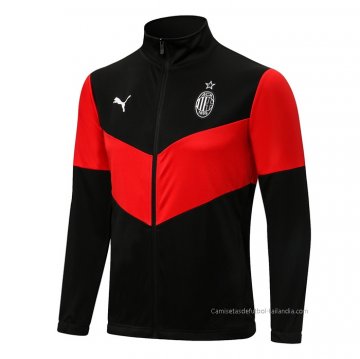 Chaqueta del AC Milan 2021-2022 Negro Chaqueta del AC Milan 2021-2022 Negro
