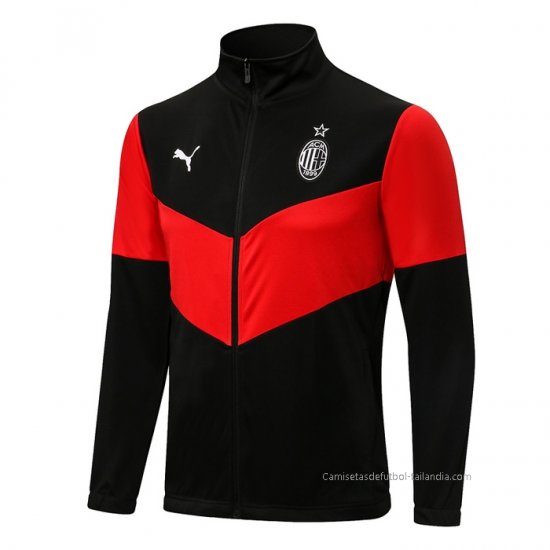 Chaqueta del AC Milan 2021-2022 Negro - Haga un click en la imagen para cerrar
