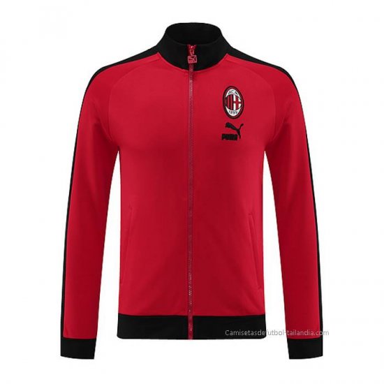 Chaqueta del AC Milan 2023-2024 Rojo - Haga un click en la imagen para cerrar