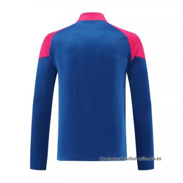 Chaqueta del AC Milan 2024-2025 Azul