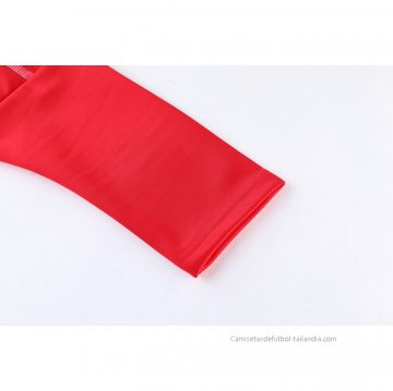Chaqueta del Ajax 2021-2022 Rojo