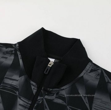 Chaqueta del Ajax 2023-2024 Negro