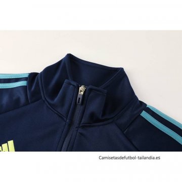 Chaqueta del Ajax 2024-2025 Azul