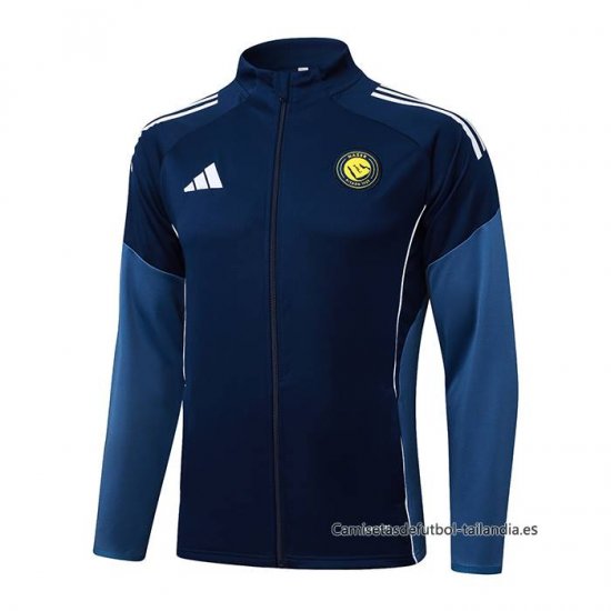 Chaqueta del Al Nassr 2025-2026 Azul - Haga un click en la imagen para cerrar