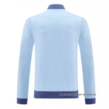 Chaqueta del Argentina 2024-2025 Azul Claro