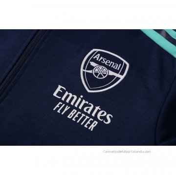Chaqueta del Arsenal 2021-2022 Azul