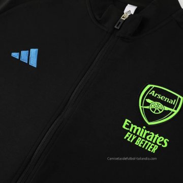 Chaqueta del Arsenal 2023-2024 Negro
