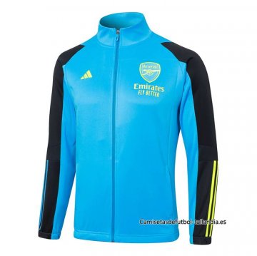 Chaqueta del Arsenal 2023-2024 Azul Chaqueta del Arsenal 2023-2024 Azul
