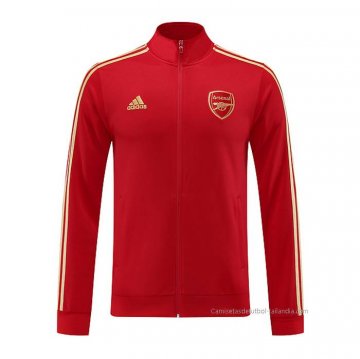 Chaqueta del Arsenal 2023-2024 Rojo Chaqueta del Arsenal 2023-2024 Rojo