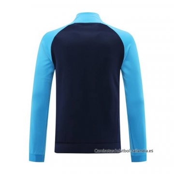 Chaqueta del Arsenal 2024-2025 Azul