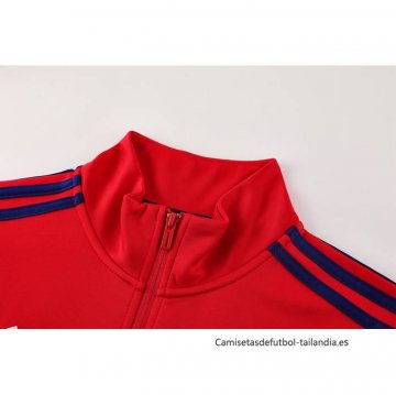 Chaqueta del Arsenal 2024-2025 Rojo