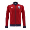 Chaqueta del Arsenal 2024-2025 Rojo Negro Chaqueta del Arsenal 2024-2025 Rojo Negro