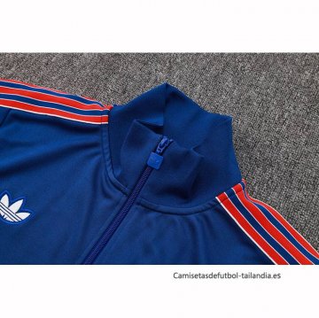 Chaqueta del Arsenal 2025-2026 Azul