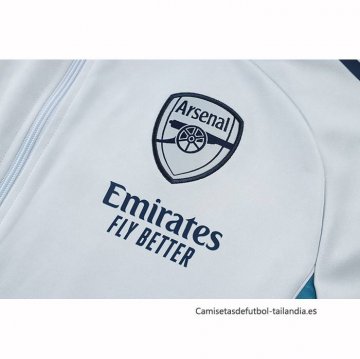 Chaqueta del Arsenal 2025-2026 Gris