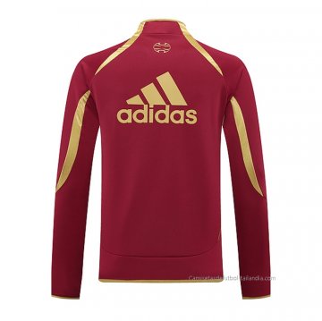 Chaqueta del Arsenal Teamgeist 2021-2022 Rojo
