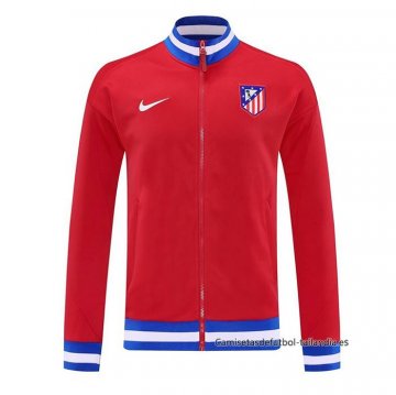 Chaqueta del Atletico Madrid 2025-2026 Blanco Rojo Chaqueta del Atletico Madrid 2025-2026 Blanco Rojo