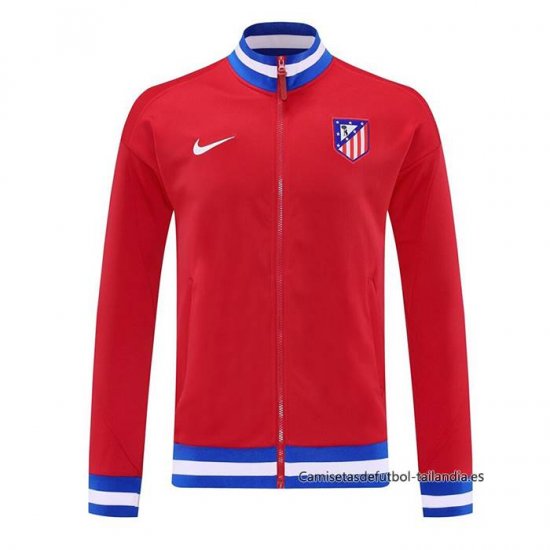 Chaqueta del Atletico Madrid 2025-2026 Blanco Rojo - Haga un click en la imagen para cerrar