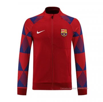 Chaqueta del Barcelona 2022-2023 Rojo Chaqueta del Barcelona 2022-2023 Rojo