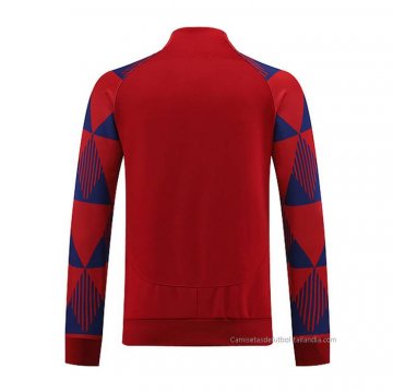 Chaqueta del Barcelona 2022-2023 Rojo