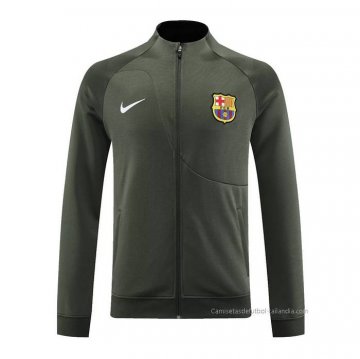Chaqueta del Barcelona 2023-2024 Verde Chaqueta del Barcelona 2023-2024 Verde