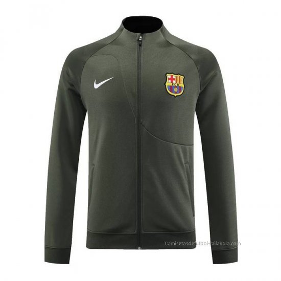Chaqueta del Barcelona 2023-2024 Verde - Haga un click en la imagen para cerrar
