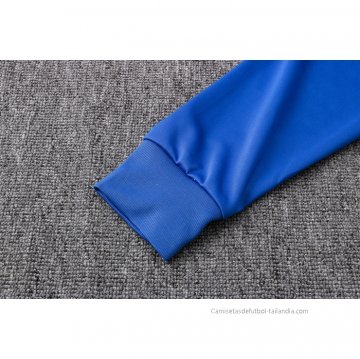 Chaqueta del Barcelona 2021-2022 Azul y Blanco
