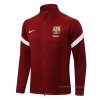 Chaqueta del Barcelona 2021-2022 Rojo Chaqueta del Barcelona 2021-2022 Rojo