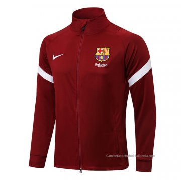 Chaqueta del Barcelona 2021-2022 Rojo Chaqueta del Barcelona 2021-2022 Rojo
