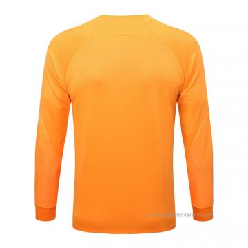 Chaqueta del Barcelona 2022-2023 Naranja