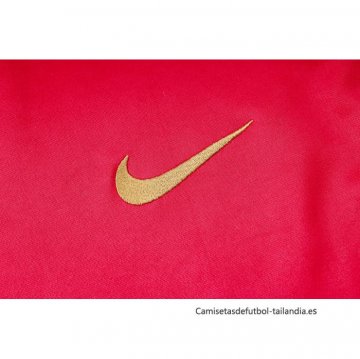 Chaqueta del Barcelona 2024-2025 Rojo