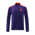 Chaqueta del Bayern Munich 2021-2022 Purpura